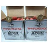 Winchester Xpert 12 GA Steel Shot Lot