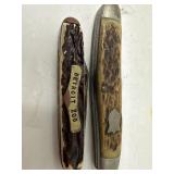 Detroit Zoo & Bone Handle Knives