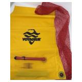 Voyageur Canoe Gear Bag w/ Red Mesh & Float