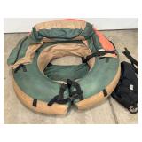 Classic Fishing Float Tube w/ Inner Tube &
