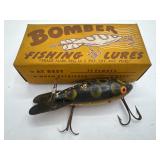 Bomber Wooden Fishing Lure w/ Box