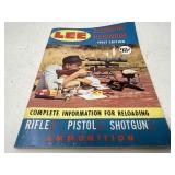 Lee Reloading Handbook ï¿½ First Edition