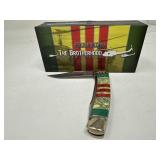 Rough Rider ï¿½The Brotherhoodï¿½ Knife w/ Box