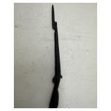 cast-iron decorative miniature rifle / musket ï¿½ a