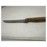 Wood Handle Fixed Blade Knife