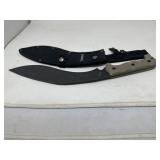 USMC Tactical Kukri Survival Knife w/ Sheath