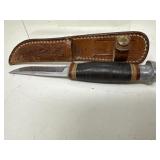 KA-BAR Fixed Blade Knife w/ Sheath