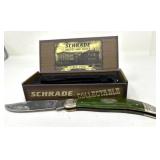 Schrade Collectible Knife w/ Display Box