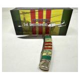 Rough Rider ï¿½The Brotherhoodï¿½ Knife w/ Box