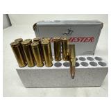 Winchester .270 Winchester Brass & One Live Round
