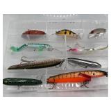 Colorful Modern Crankbait and Jointed Lures