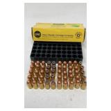 50rds. 35 9x18 FMJ. 15 HP Makaron