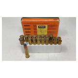 15 rds. 5 brass; R-P 45-70 GOVT