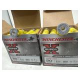 Winchester Super X 20 GA Game Loads ï¿½ Two Full
