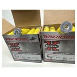 Winchester Super X 20 GA 7ï¿½ Shot ï¿½ Two Boxes