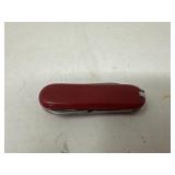 Classic Red Swiss-Style Pocket Knife