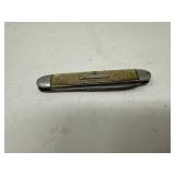 Vintage Glitter Handle Pocket Knife