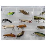 Vintage Freshwater Fishing Lures Collection