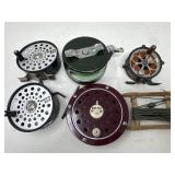 Vintage Fly Fishing Reels Lot