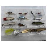 Vintage and Modern Mixed Lure Lot