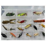 Heddon, Jitterbug & Classic Frog Lures Lot
