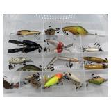 Vintage and Modern Mixed Lure Collection