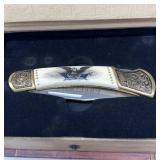 American Virtues ï¿½Freedomï¿½ Collectible Knife