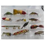 Vintage Wooden & Early Plastic Lures
