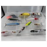 Modern and Vintage Fishing Lure Mix