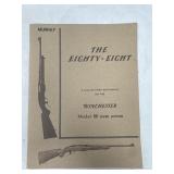 Winchester Model 88 Reference Book Signed