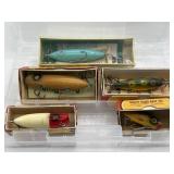 Boxed South Bend & Creek Chub Lures Lot