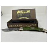 Schrade Collectible Knife w/ Display Box