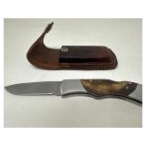 Tactical Fixed Blade Knife w/ Sheath