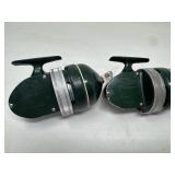 Pair of Vintage Shakespeare WonderReel 1800 Reels