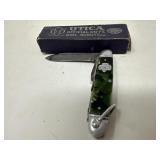 Utica Girl Scouts Pocket Knife with Original Box