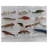 Vintage Mixed Fishing Lure Collection