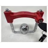 TowSmart Universal Trailer Coupler Lock