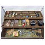 Kennedy Kits Metal Tackle Box w/ Contents