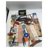 Vintage Fishing Tackle & Accessories Lot