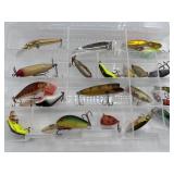 Assorted Vintage & Modern Fishing Lures Lot