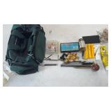 Black Powder Shooting Bag w/ Supplies