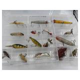 Vintage Assorted Lure Lot with Hooks