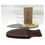 The Bone Collector Stag Knife w/ Sheath