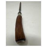 Vintage Honing Steel w/ Stag-Style Handle
