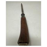Vintage Honing Steel w/ Stag-Style Handle