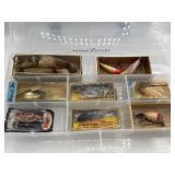 Boxed Vintage Lure Collection