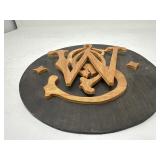 Handcrafted Wooden Smith & Wesson Wall Plaque
