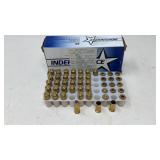 31rds. 16 brass W-W .30 Luger