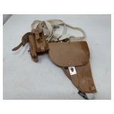 Leather Shoulder PPK Holster Rig Set