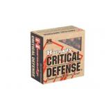 25 rd Hornady Self Defense 9mm 115 gr NIB